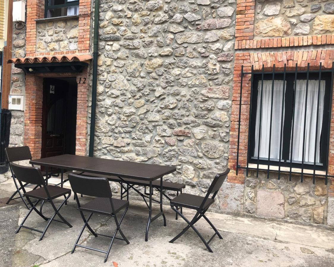 Apartamentosarturo Casarural Pancarale-Llanes Bagian luar foto